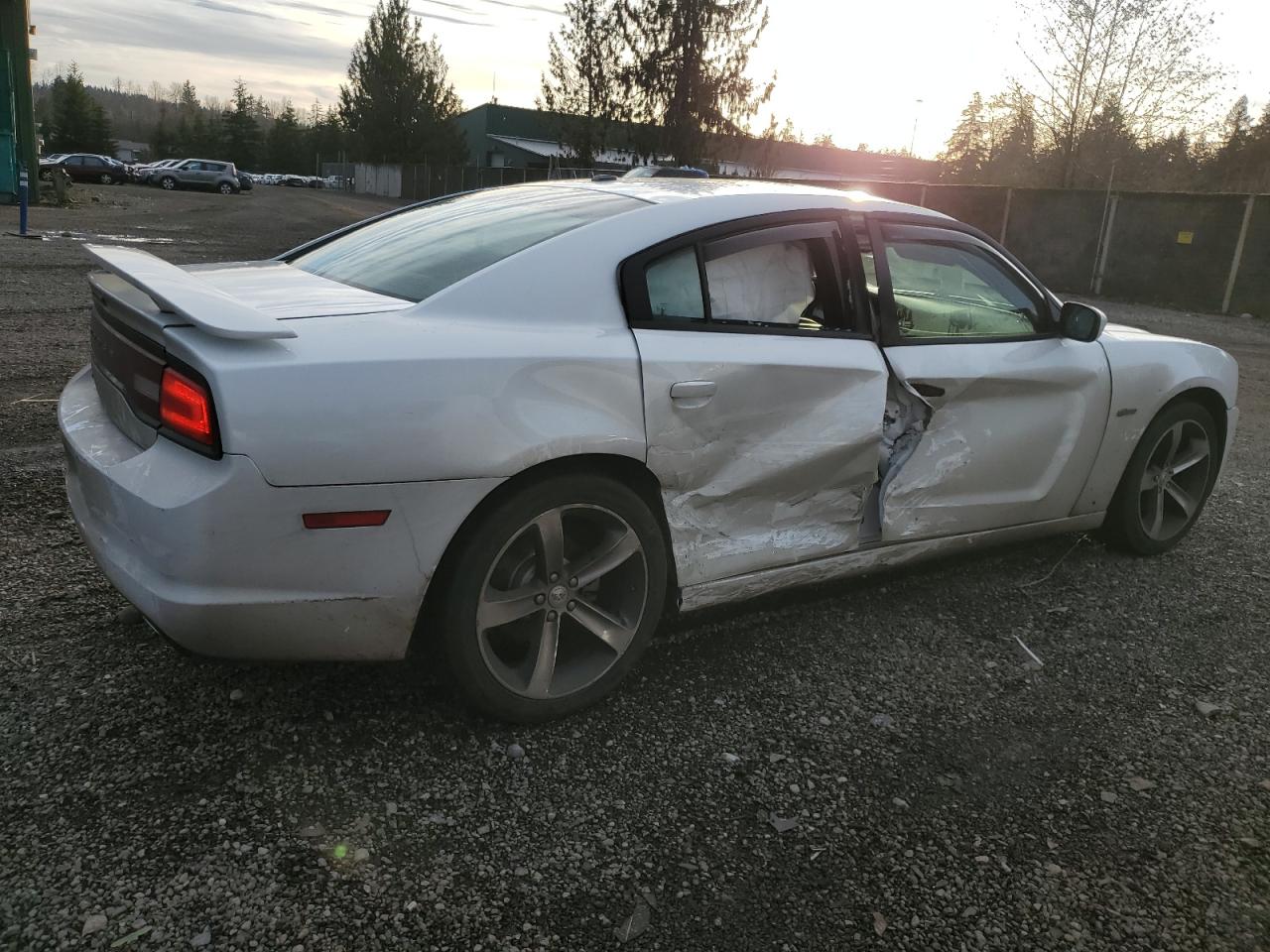 Lot #3044837027 2014 DODGE CHARGER SX