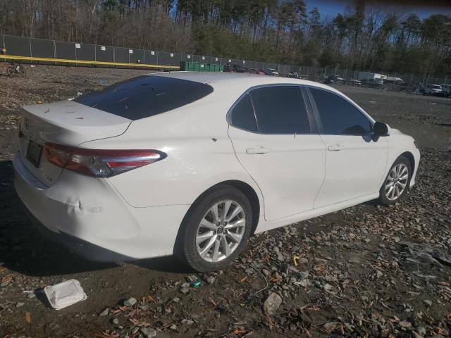 TOYOTA CAMRY L 2018 white  gas 4T1B11HK8JU096760 photo #4