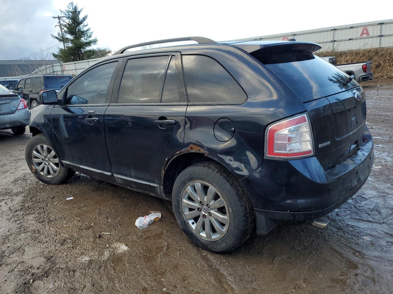 Lot #3045683656 2010 FORD EDGE SEL