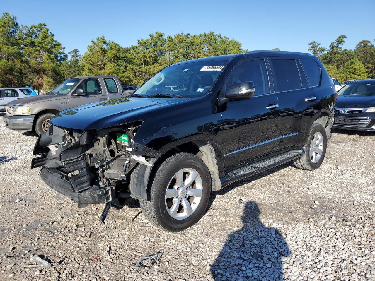 Lot #3030619156 2015 LEXUS GX 460