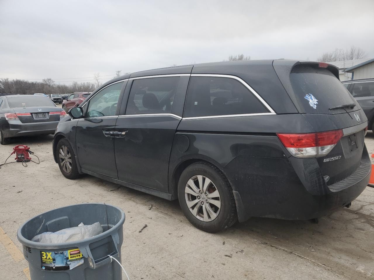 Lot #3030434466 2015 HONDA ODYSSEY EX