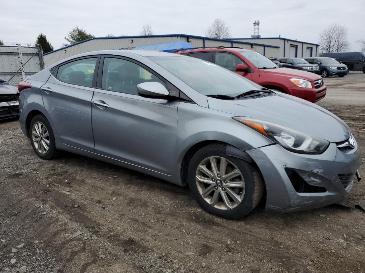 Lot #3027081792 2015 HYUNDAI ELANTRA SE