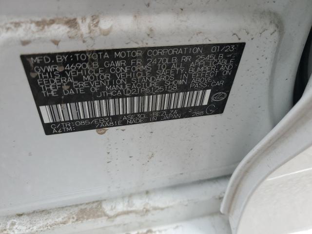 2023 LEXUS IS 300 JTHCA1D21P5125158