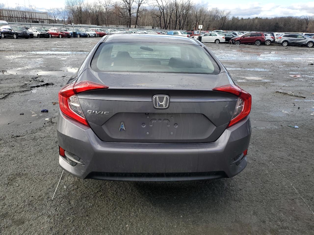 Lot #3052562135 2017 HONDA CIVIC LX