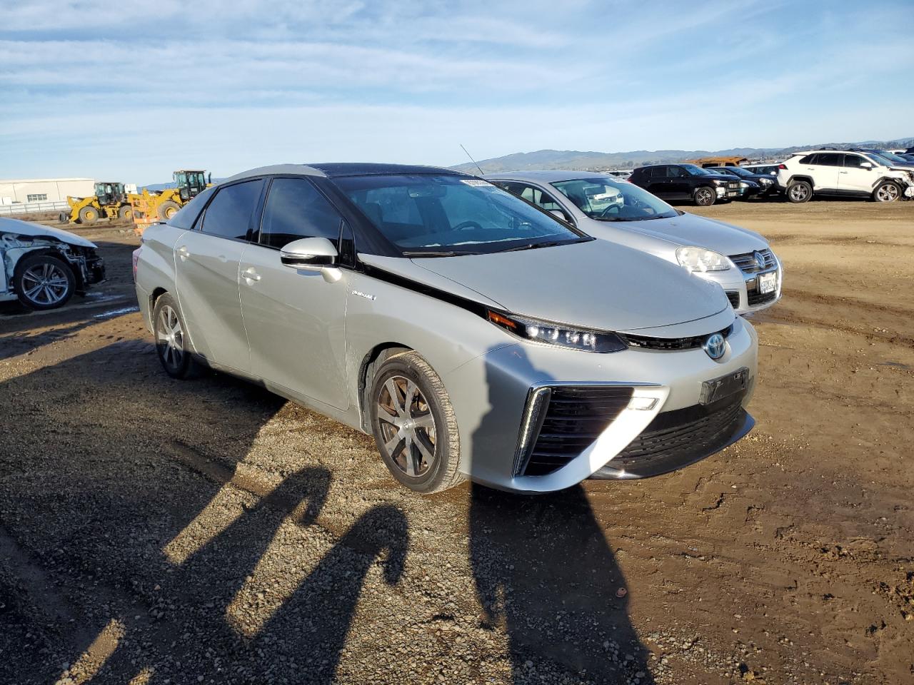 Lot #3042108192 2017 TOYOTA MIRAI