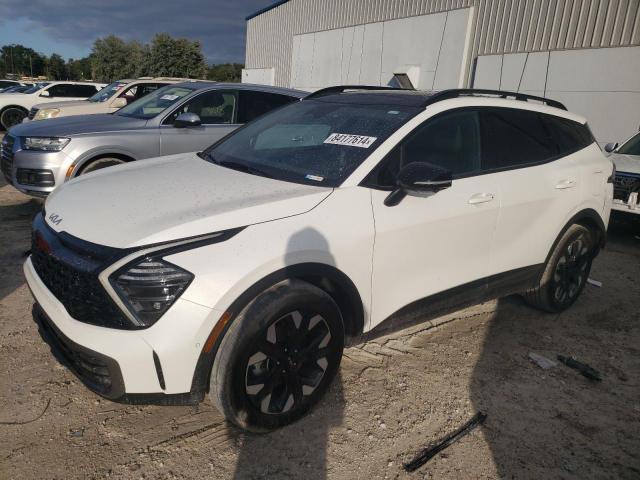 KIA SPORTAGE X 2023 white  hybrid engine KNDPZDAH2P7107911 photo #1