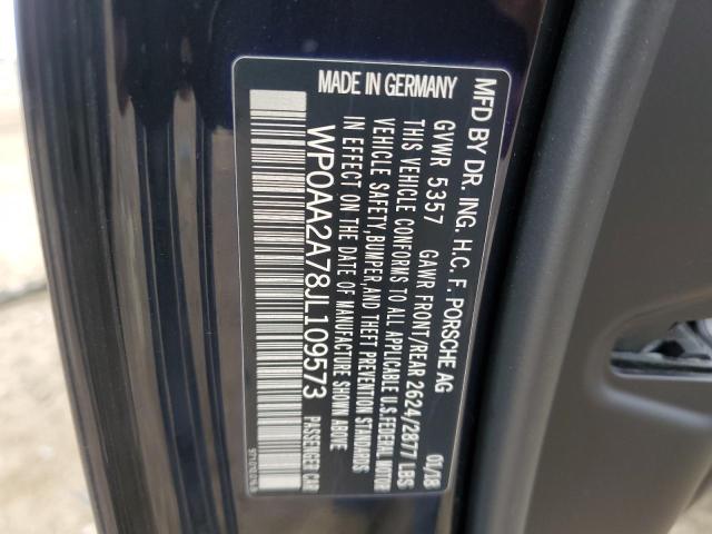 2018 PORSCHE PANAMERA 4 - WP0AA2A78JL109573