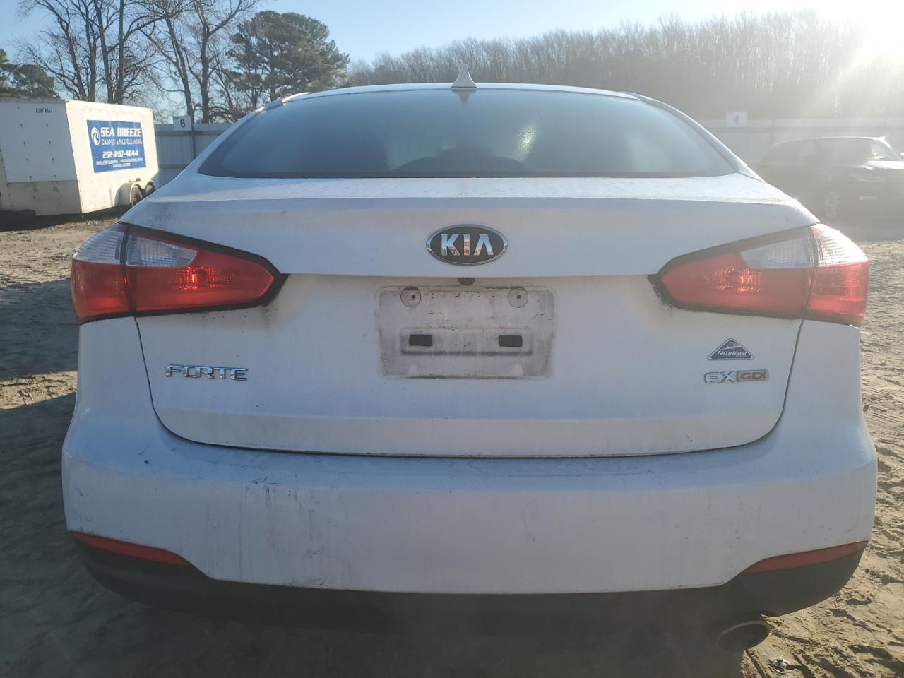 Lot #3042093189 2014 KIA FORTE EX