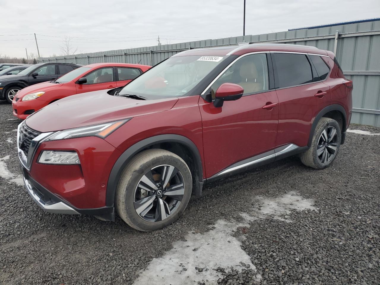 JN8BT3DD7PW317266 NISSAN ROGUE PLAT 2023