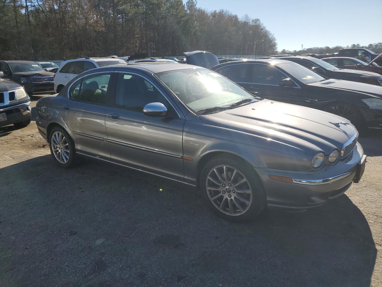 Lot #3034270156 2007 JAGUAR X-TYPE 3.0