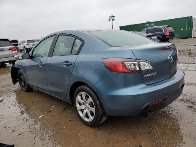 MAZDA 3 I 2011 blue  gas JM1BL1UF7B1401546 photo #3