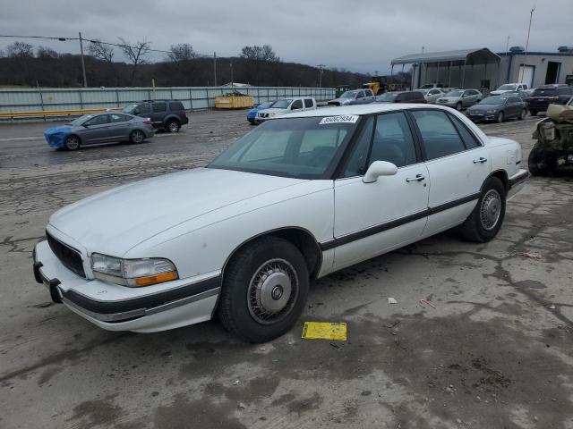 BUICK LESABRE CU 1996 white sedan 4d gas 1G4HP52KXTH422689 photo #1