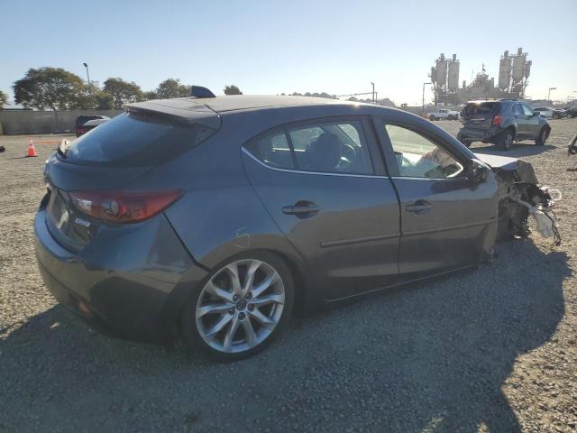 MAZDA 3 GRAND TO 2014 gray  gas JM1BM1M34E1162710 photo #4