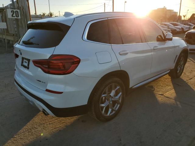 BMW X3 SDRIVE3 2021 white  Gasoline 5UXTY3C04M9E99729 photo #4