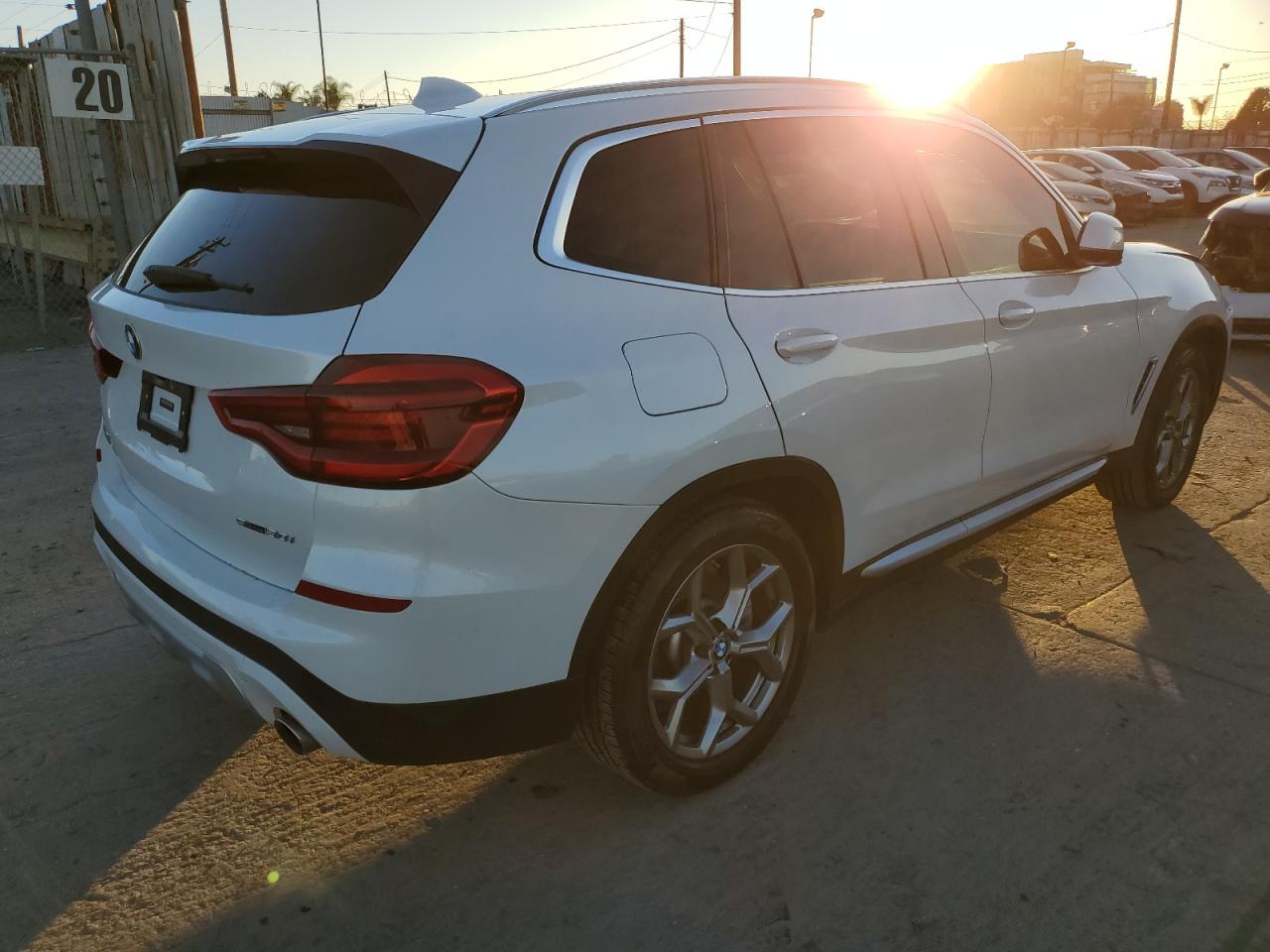 Lot #3029330690 2021 BMW X3 SDRIVE3