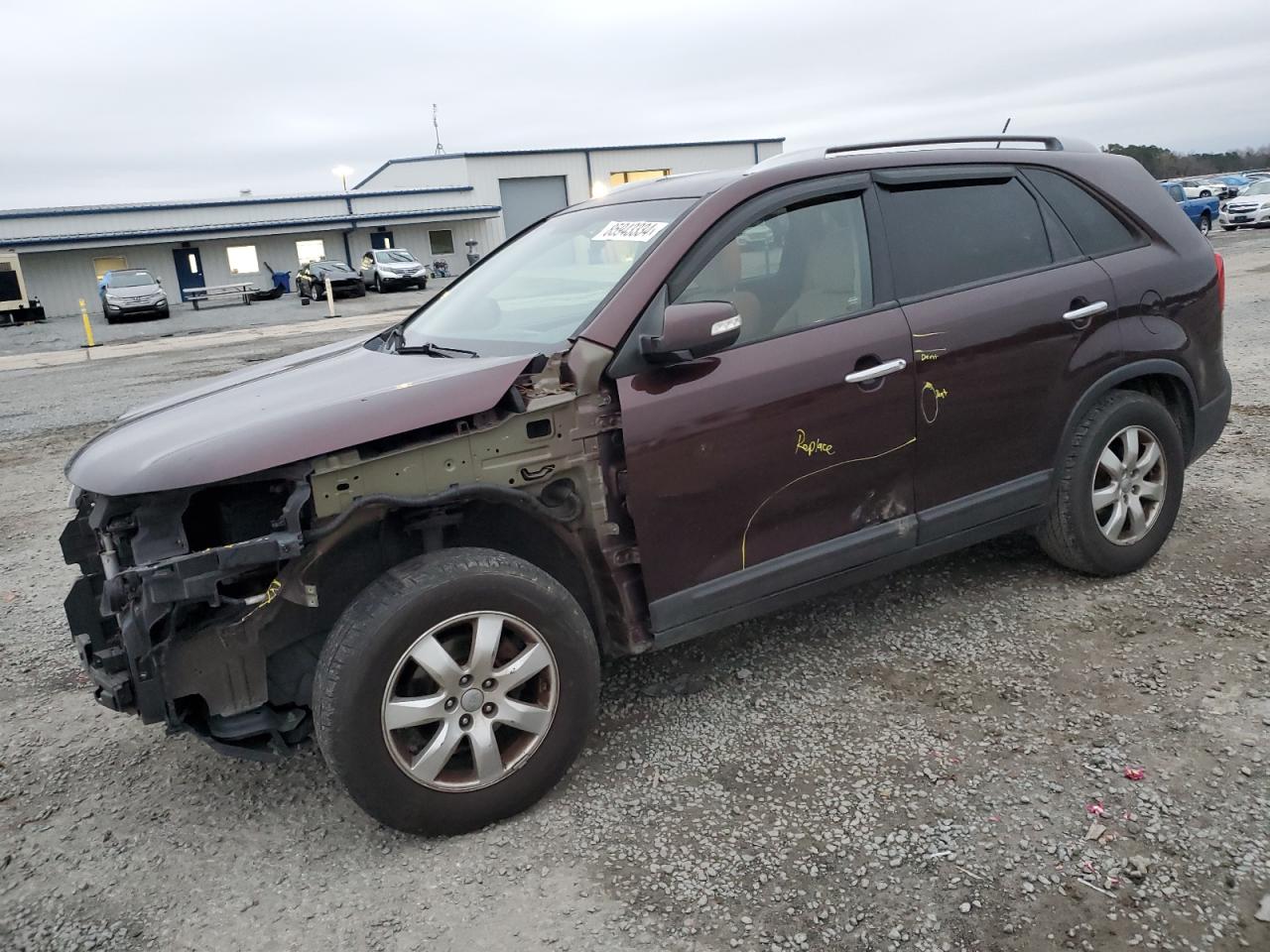 KIA SORENTO LX