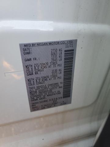 2022 INFINITI QX60 SENSO - 5N1DL1GS8NC332839