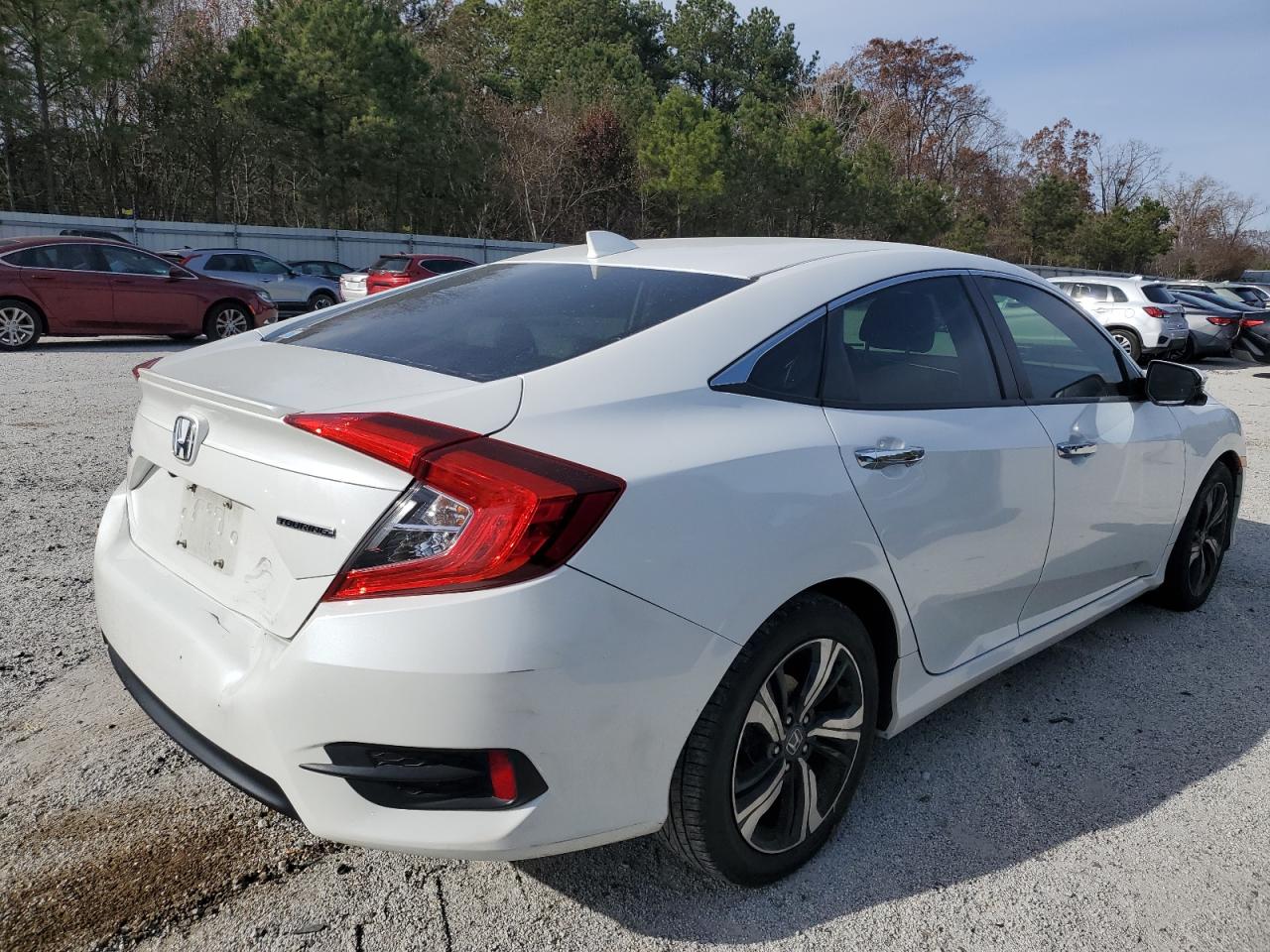 Lot #3034385151 2018 HONDA CIVIC TOUR