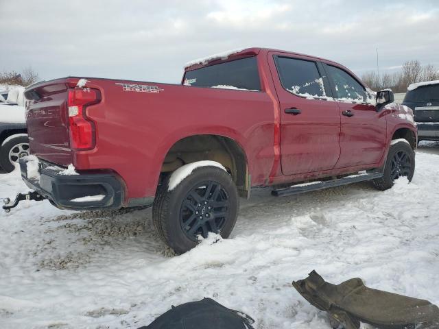 Vin: 1gcpyfed0mz394588, lot: 84822694, chevrolet all models k1500 lt trail boss 20213