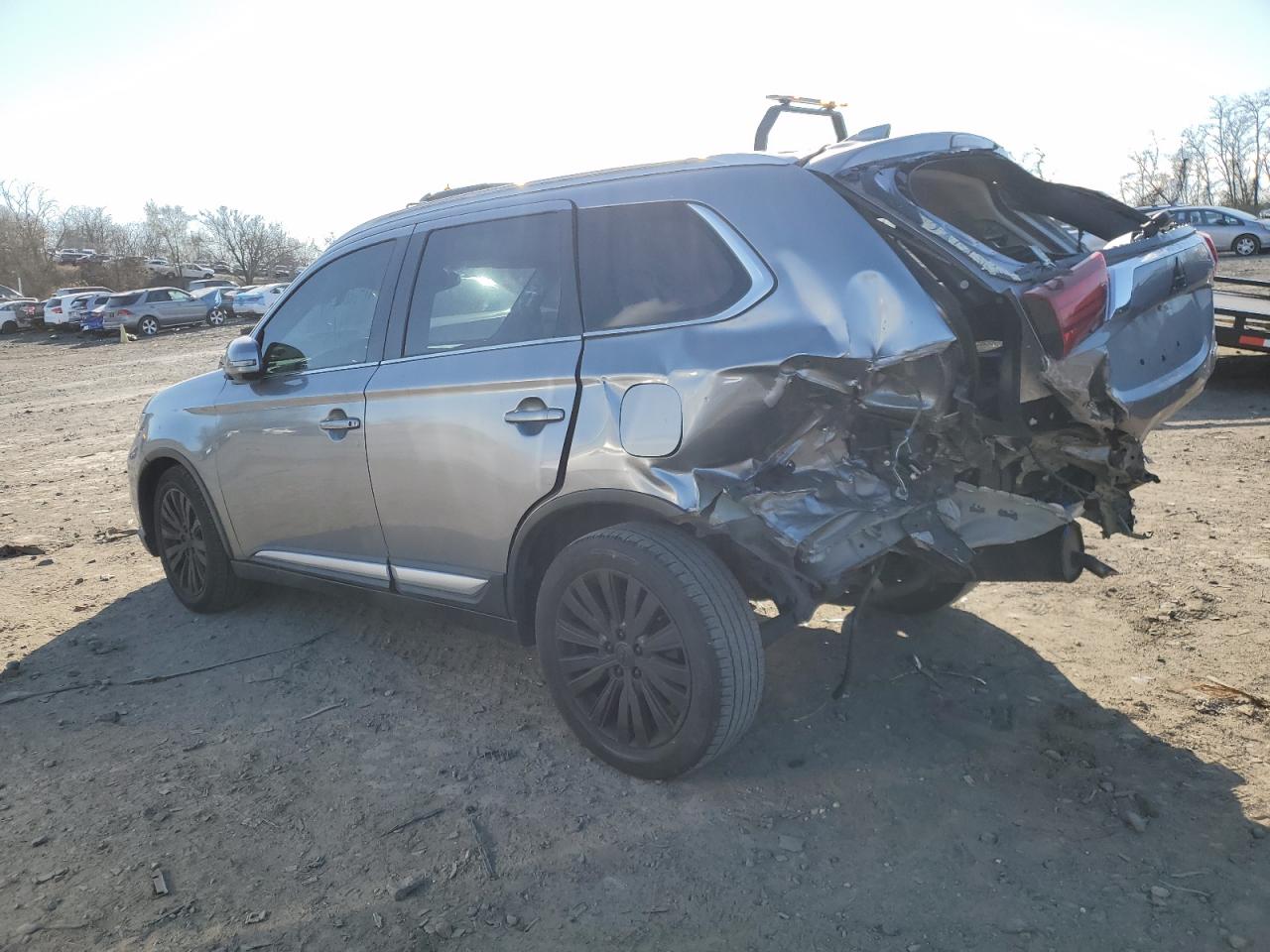 Lot #3050650324 2019 MITSUBISHI OUTLANDER