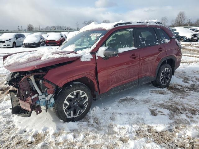 SUBARU FORESTER P 2025 maroon  gas JF2SLDDC4SH456021 photo #1