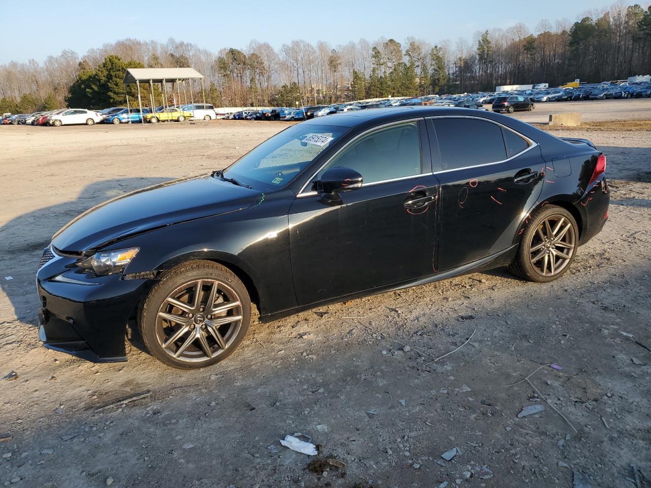  Salvage Lexus Is