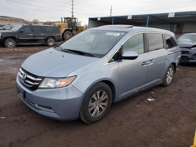 2014 HONDA ODYSSEY EX #3025133193