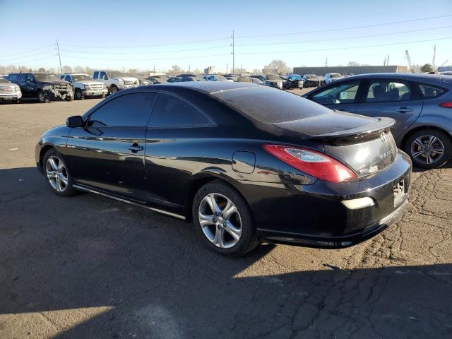 TOYOTA CAMRY SOLA 2007 black  gas 4T1CE30P87U755196 photo #3