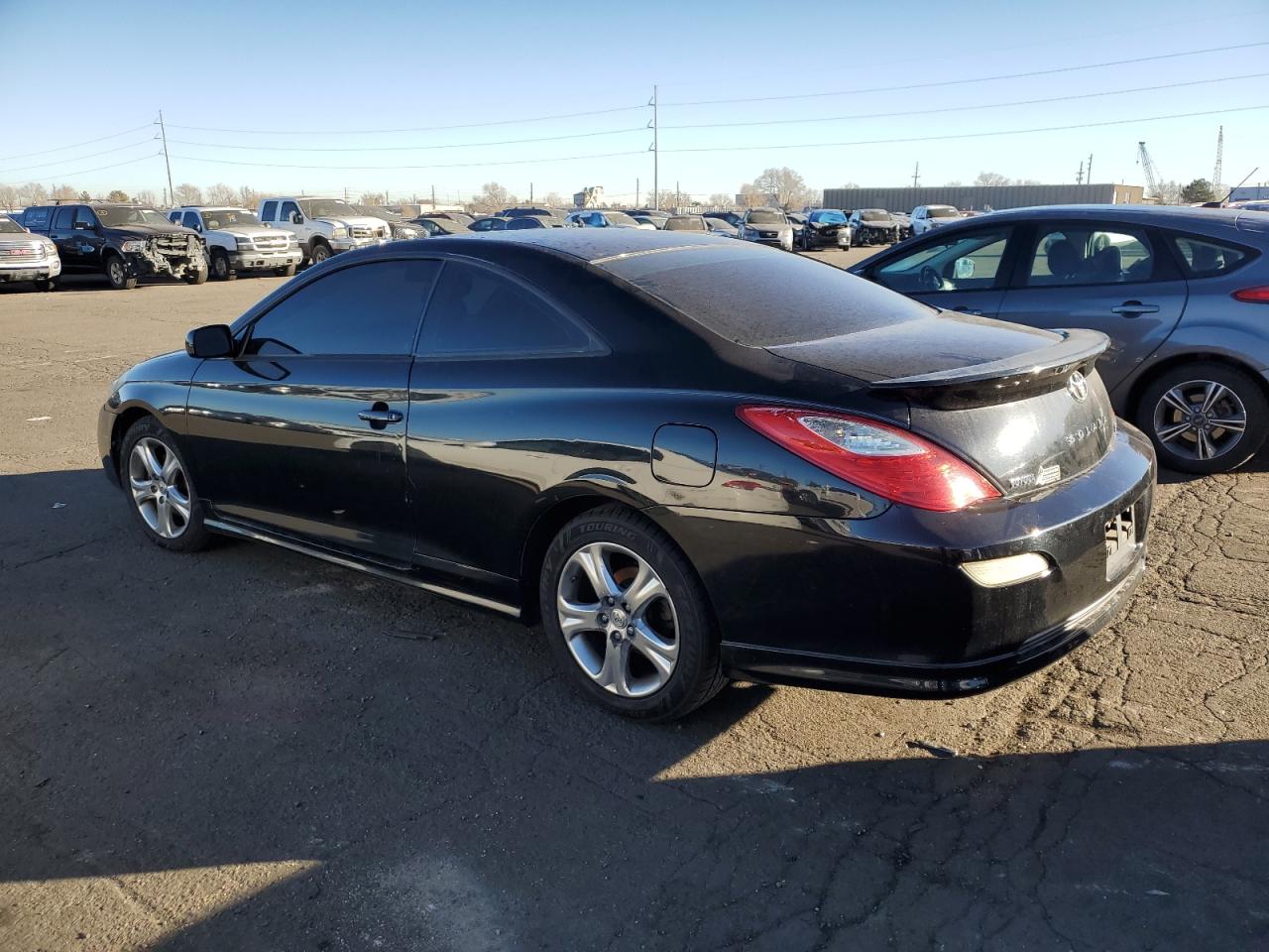 Lot #3024242804 2007 TOYOTA CAMRY SOLA