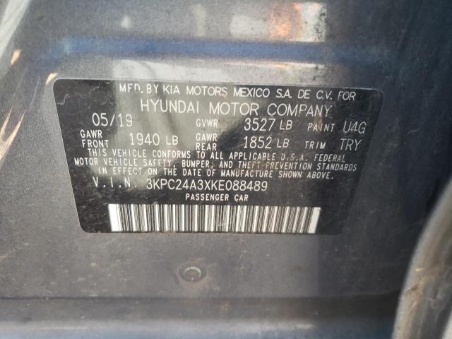 2019 HYUNDAI ACCENT SE - 3KPC24A3XKE088489