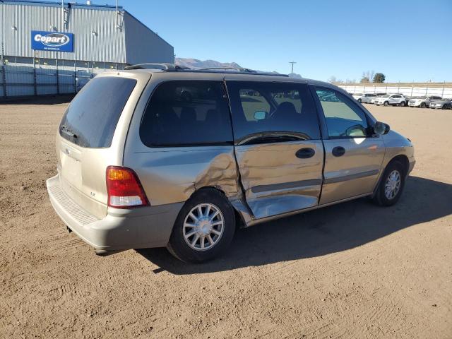 FORD WINDSTAR L 2000 gold  gas 2FMZA514XYBD03053 photo #4