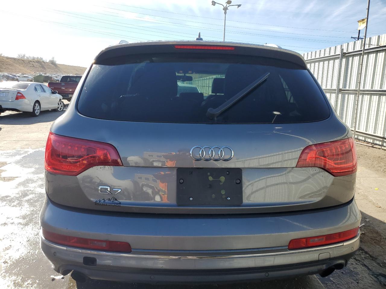 Lot #3029710070 2012 AUDI Q7 PREMIUM