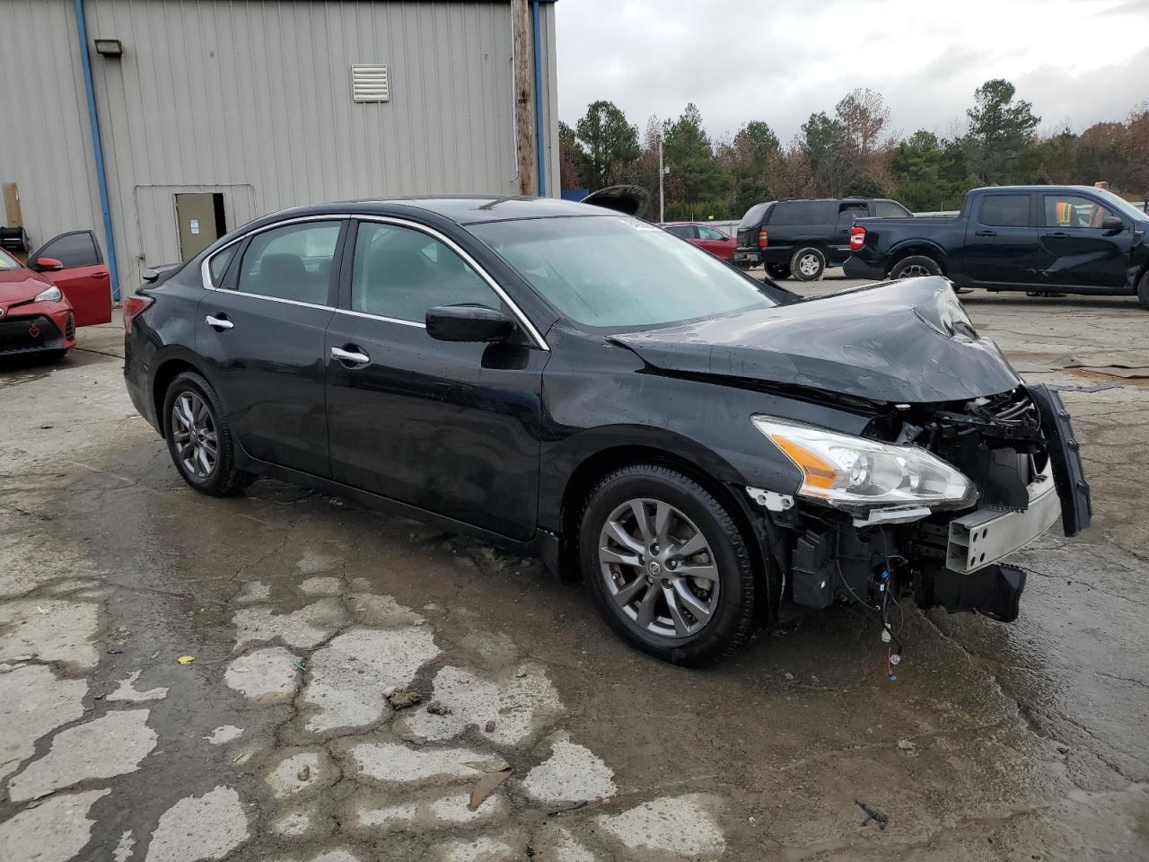 Lot #3025941961 2015 NISSAN ALTIMA 2.5