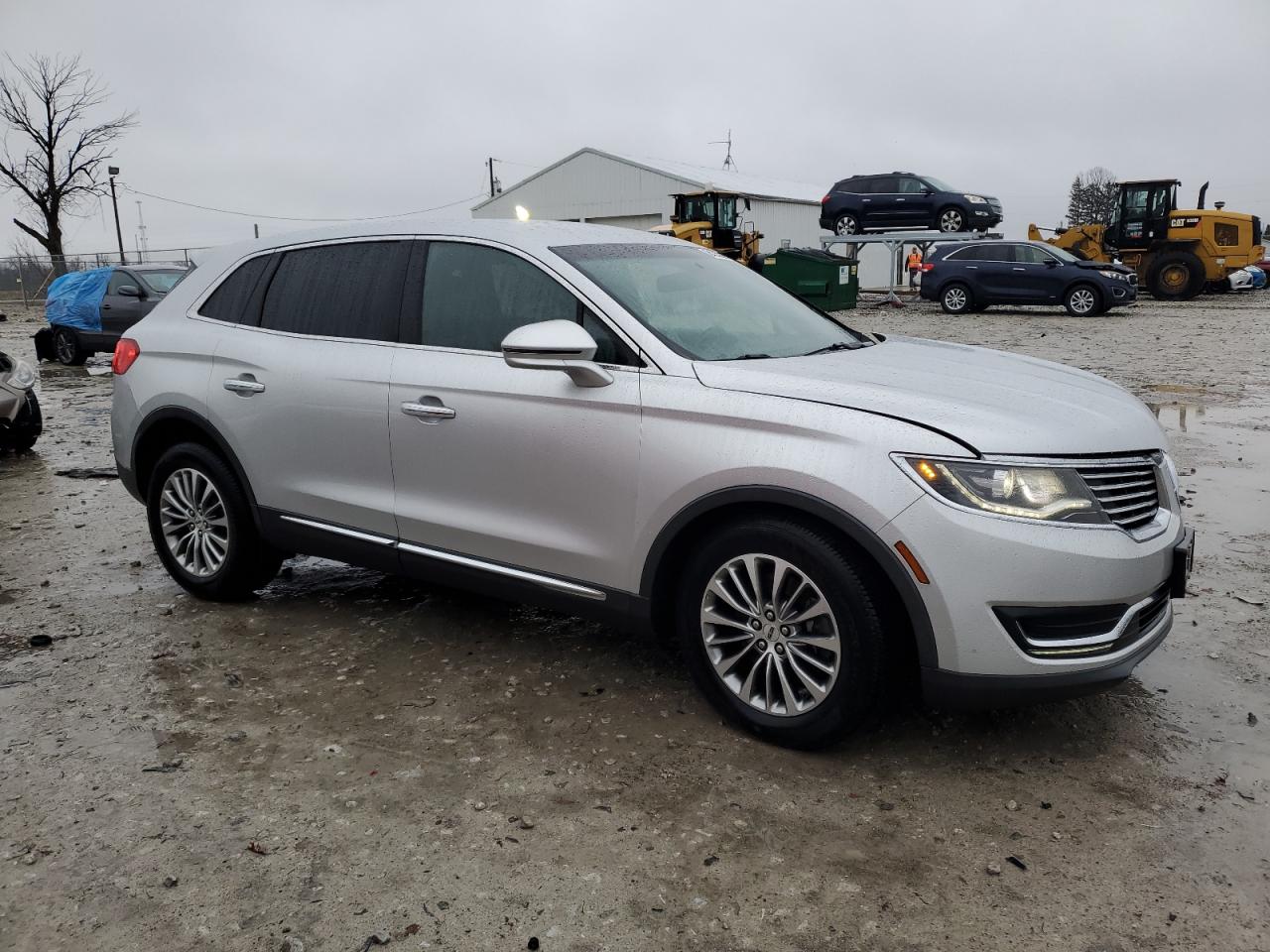 Lot #3026066953 2016 LINCOLN MKX SELECT