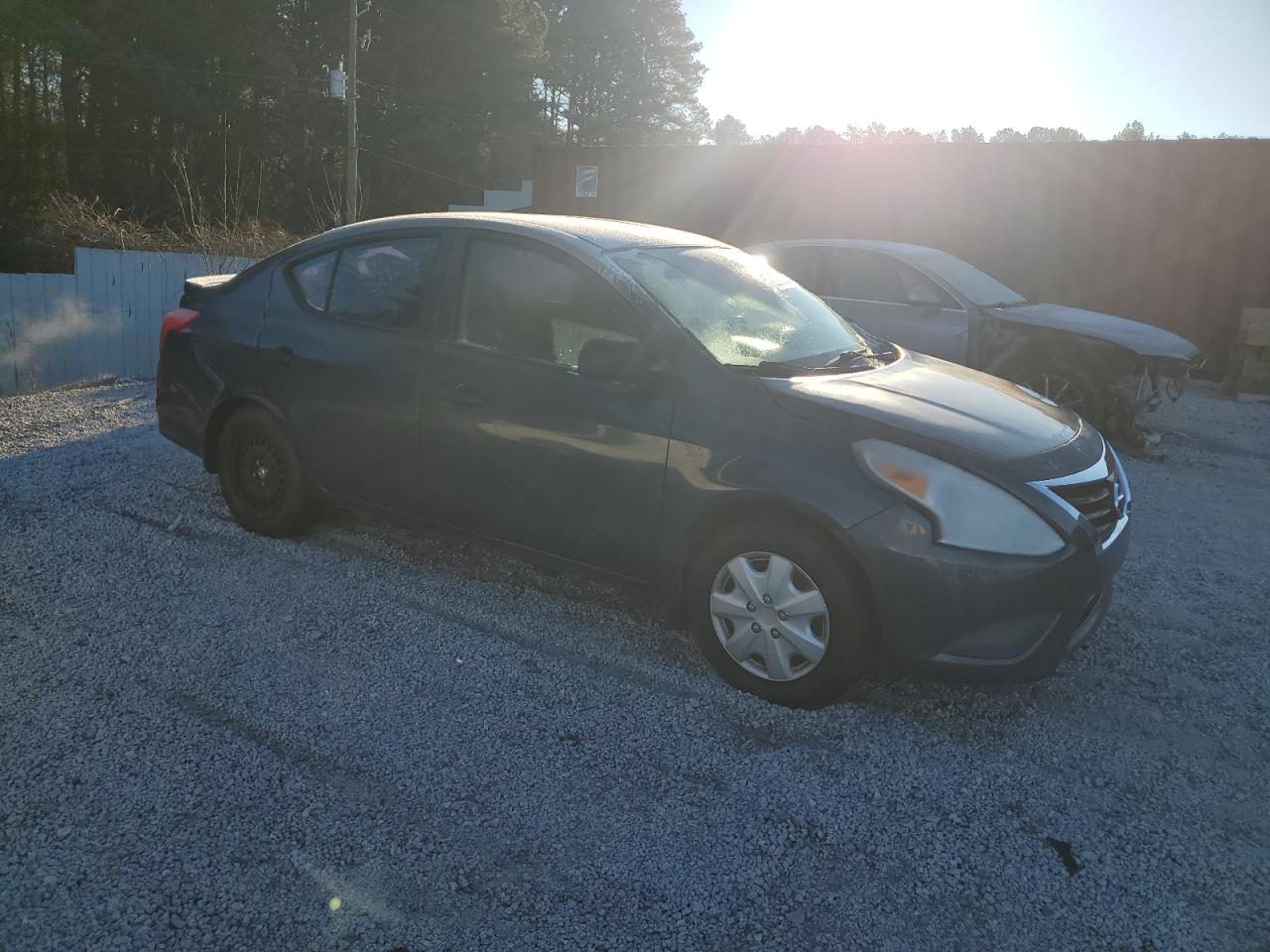 Lot #3033360808 2015 NISSAN VERSA S