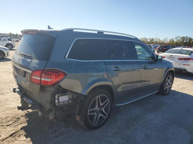 MERCEDES-BENZ GLS 550 4M 2017 gray  gas 4JGDF7DE9HA891602 photo #4