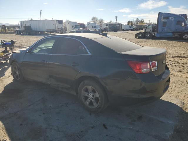 CHEVROLET MALIBU LS 2015 charcoal  gas 1G11B5SL3FF332922 photo #3