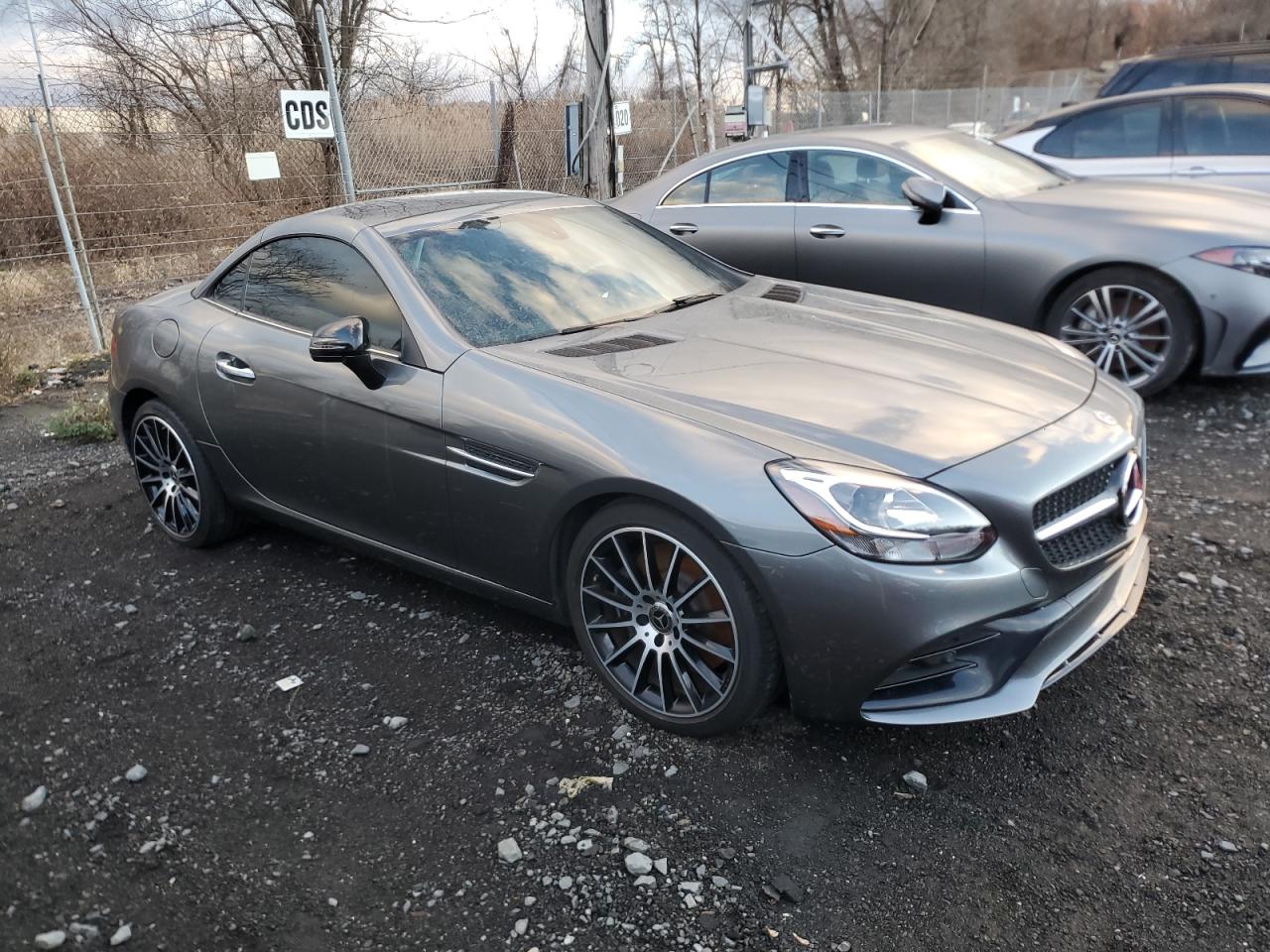 Lot #3024364622 2020 MERCEDES-BENZ SLC 300