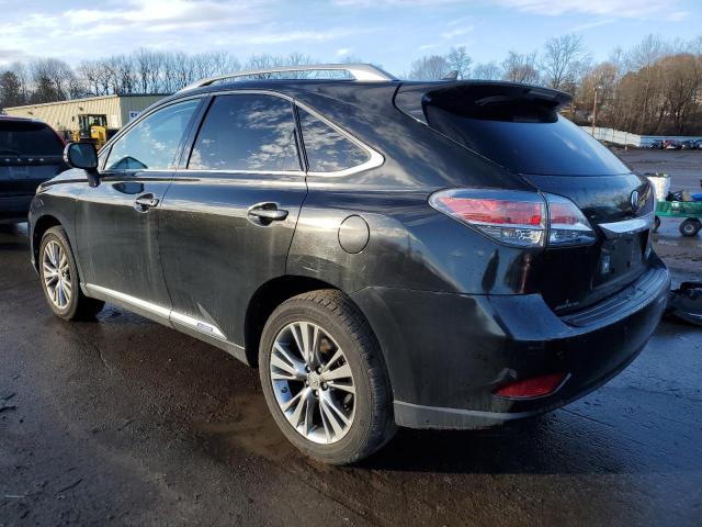 LEXUS RX 450H 2013 black 4dr spor hybrid engine JTJBC1BA1D2056273 photo #3