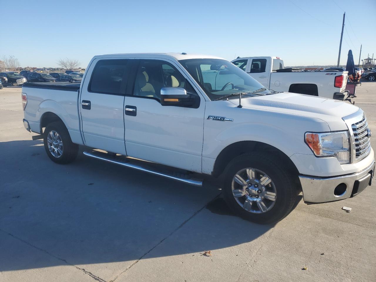 Lot #3030396472 2010 FORD F150 SUPER