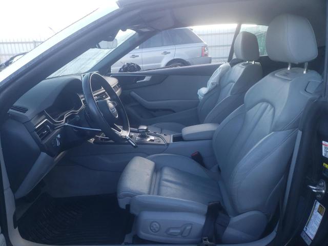 2018 AUDI A5 PRESTIG WAU2NGF59JN020206