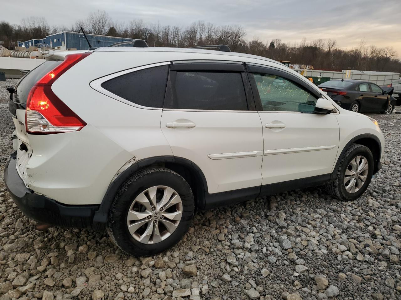 Lot #3041919869 2014 HONDA CR-V EXL