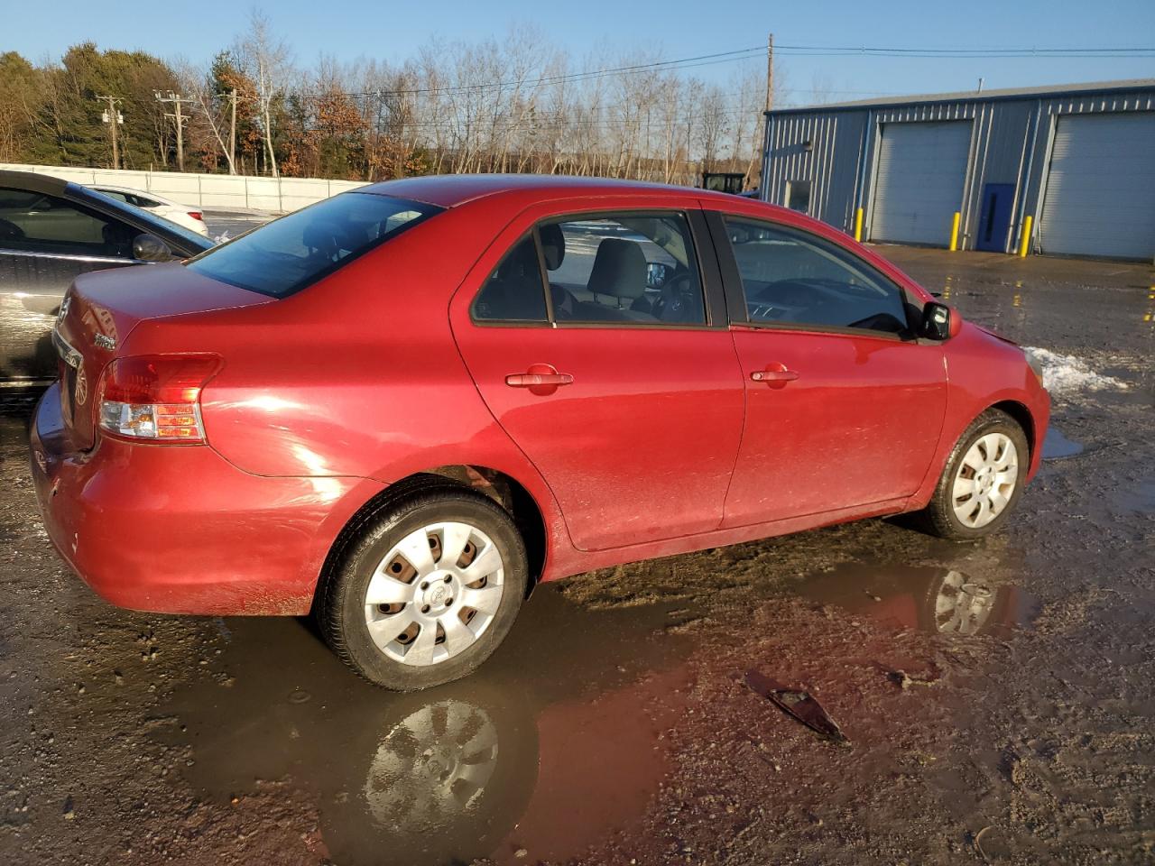 Lot #3034307076 2007 TOYOTA YARIS