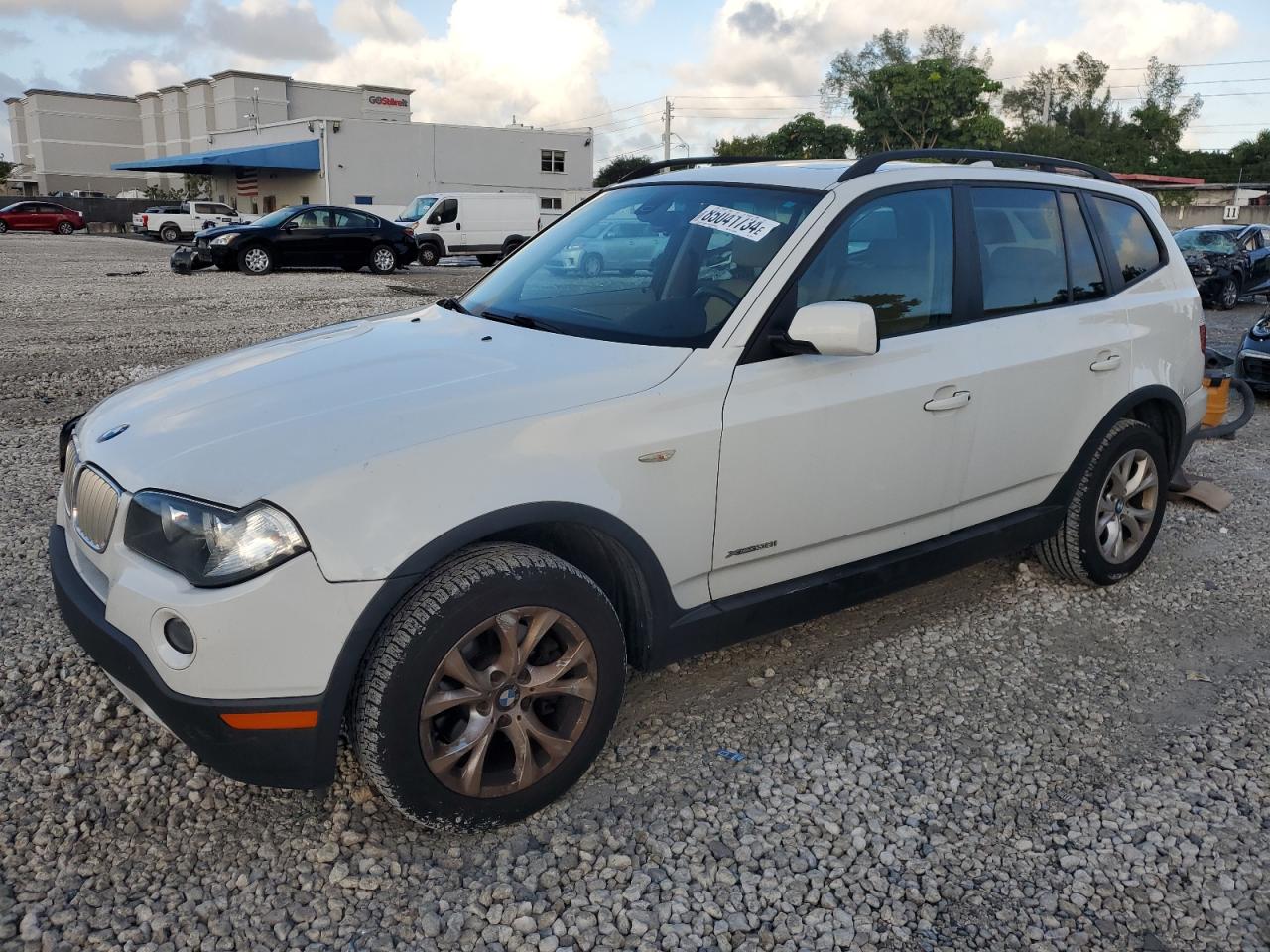 Lot #3028504950 2009 BMW X3 XDRIVE3