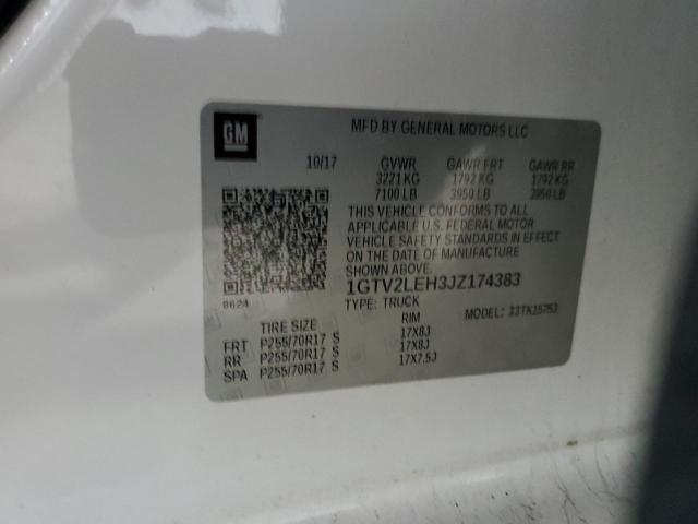 2018 GMC SIERRA K15 - 1GTV2LEH3JZ174383