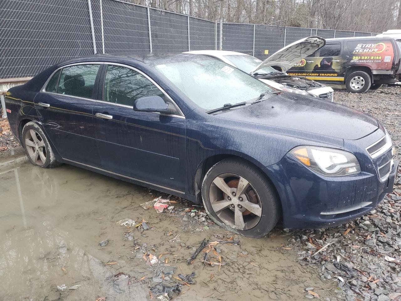 Lot #3034287067 2012 CHEVROLET MALIBU 1LT