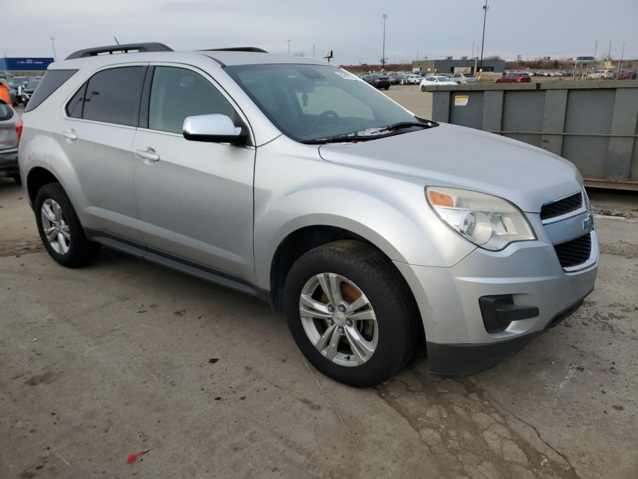 Lot #3024400587 2015 CHEVROLET EQUINOX LT