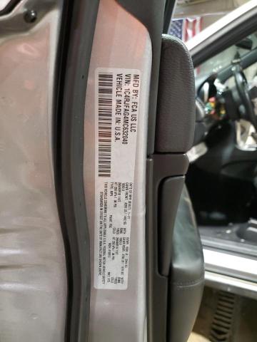 2021 JEEP GRAND CHER - 1C4RJFAG4MC632040