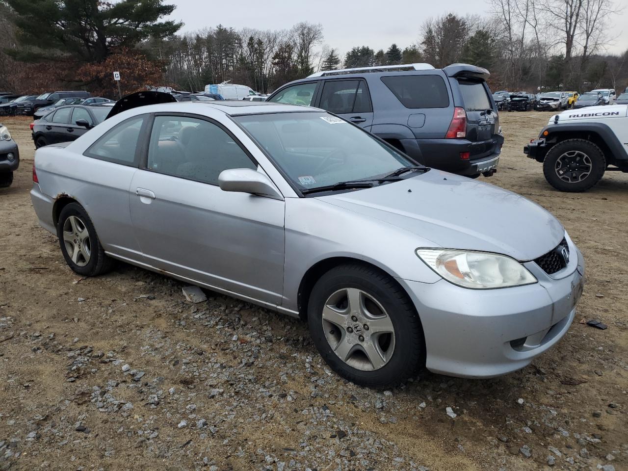 Lot #3028300789 2005 HONDA CIVIC EX