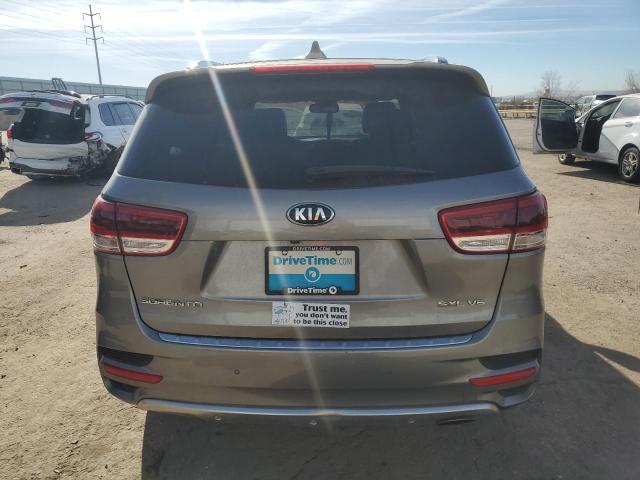 2017 KIA SORENTO SX - 5XYPK4A54HG227465